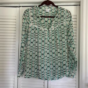 Mint Dolan Blouse